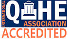 QAHE Association Accredited Logo